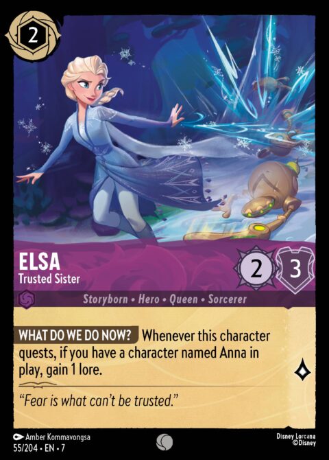 Elsa - Trusted Sister - 7 #55 - Normal