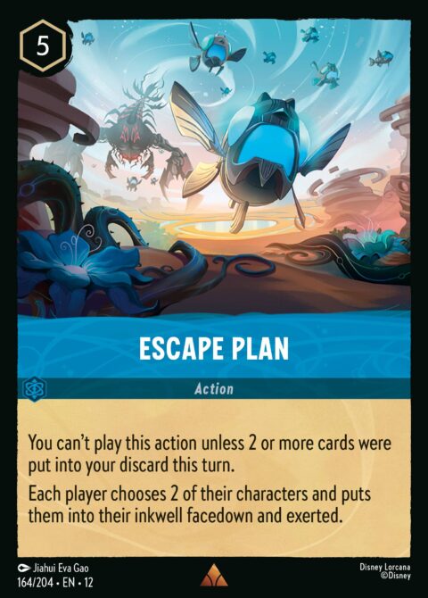 Escape Plan - 12 #164 - Normal