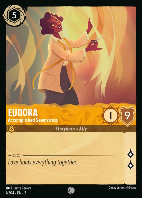Eudora - Accomplished Seamstress - 2 #7 - Normal