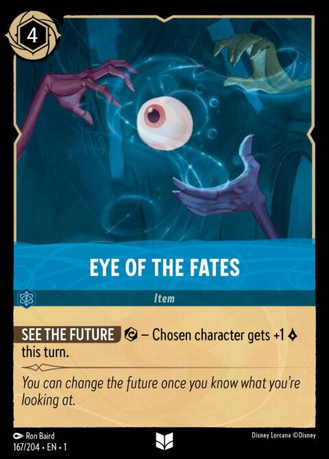 Eye of the Fates - 1 #167 - Normal
