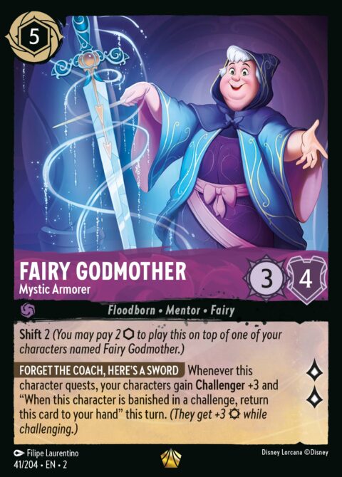 Fairy Godmother - Mystic Armorer - 2 #41 - Normal
