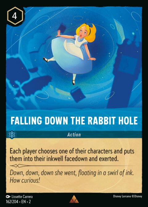 Falling Down the Rabbit Hole - 2 #162 - Normal