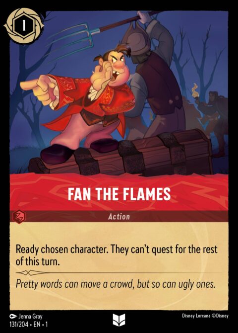 Fan the Flames - 1 #131 - Normal