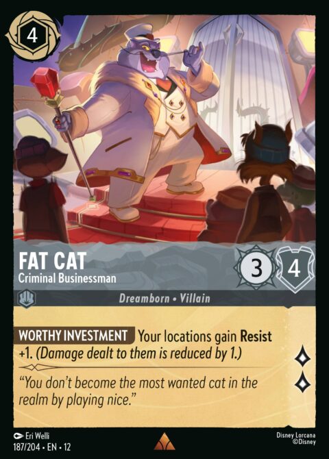 Fat Cat - Criminal Businessman - 12 #187 - Normal