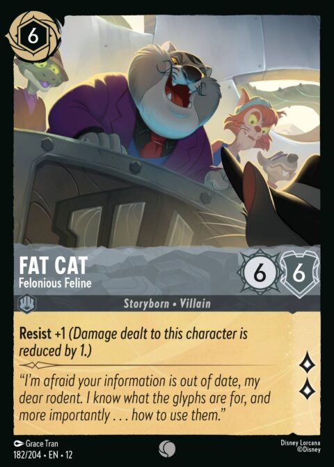 Fat Cat - Felonious Feline - 12 #182 - Normal