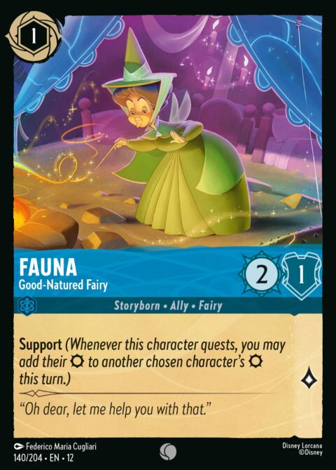 Fauna - Good-Natured Fairy - 12 #140 - Normal