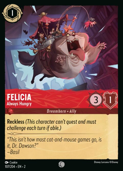 Felicia - Always Hungry - 2 #107 - Normal