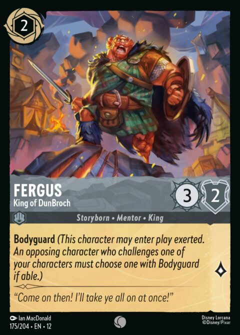 Fergus - King of DunBroch - 12 #175 - Normal