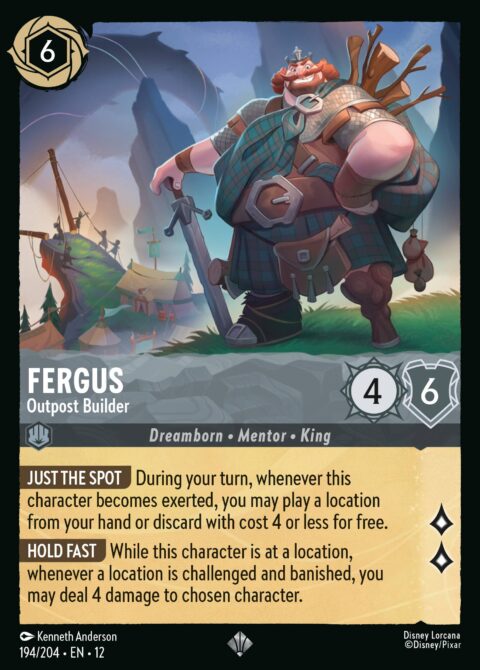 Fergus - Outpost Builder - 12 #194 - Normal