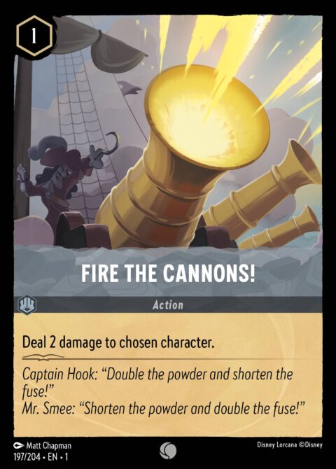 Fire the Cannons! - 1 #197 - Normal