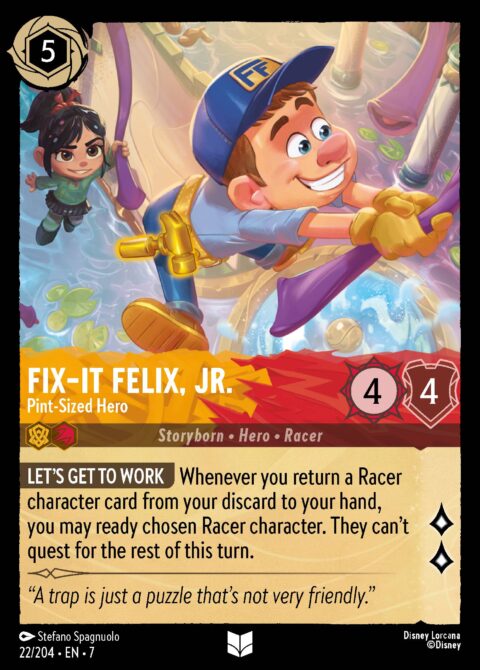Fix-It Felix, Jr. - Pint-Sized Hero - 7 #22 - Normal