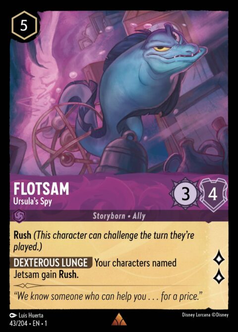 Flotsam - Ursula's Spy - 1 #43 - Normal