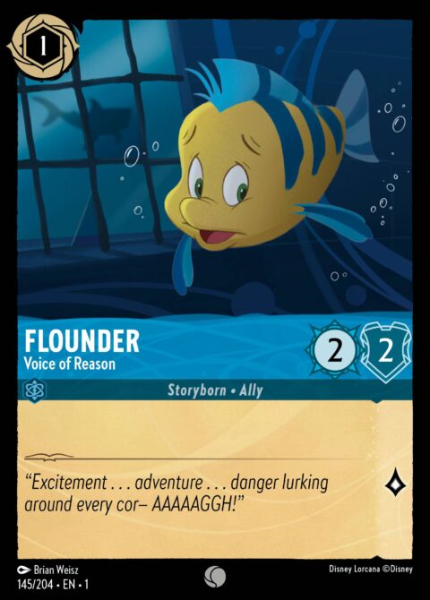 Flounder - Voice of Reason - 1 #145 - Normal