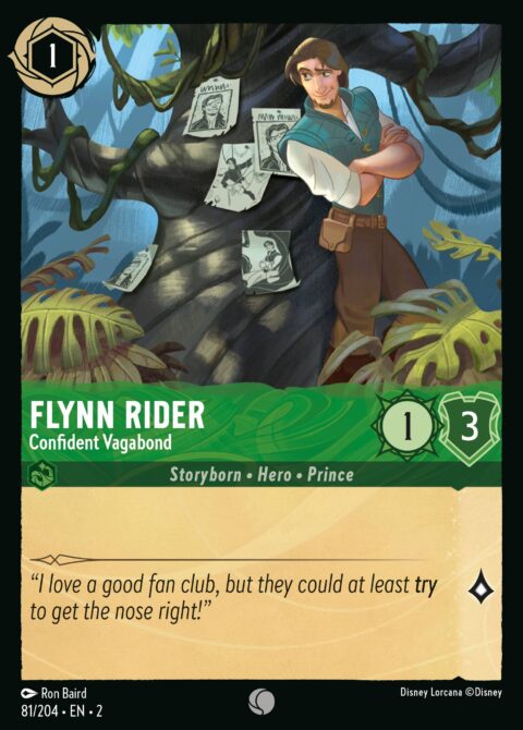 Flynn Rider - Confident Vagabond - 2 #81 - Normal