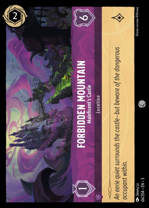 Forbidden Mountain - Maleficent's Castle - 3 #66 - Normal