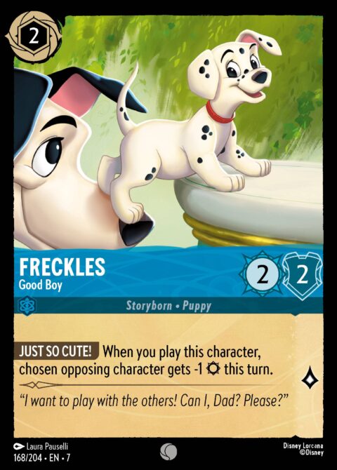 Freckles - Good Boy - 7 #168 - Normal