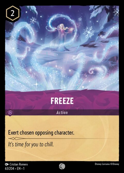 Freeze - 1 #63 - Normal
