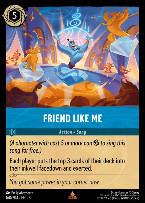 Friend Like Me - 3 #160 - Normal