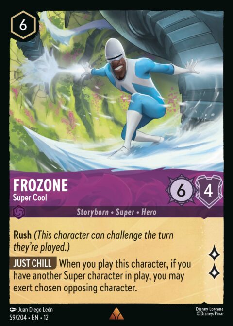 Frozone - Super Cool - 12 #59 - Normal