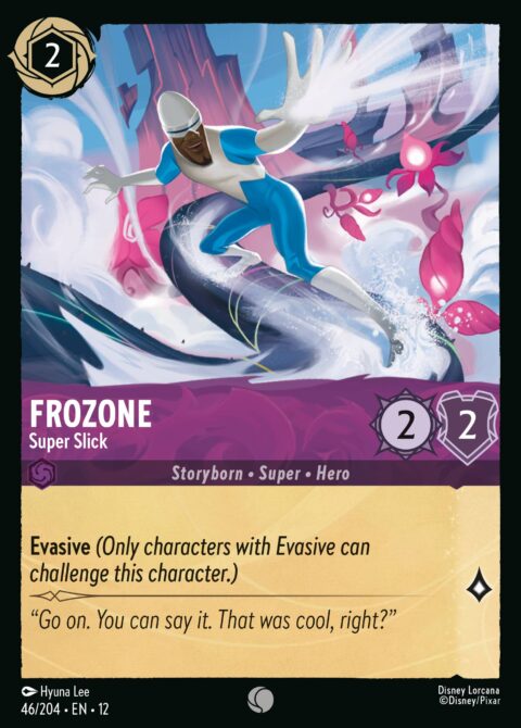 Frozone - Super Slick - 12 #46 - Normal