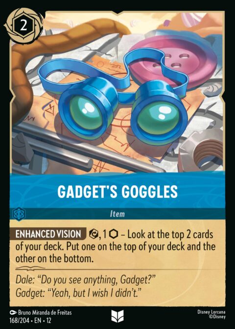 Gadget's Goggles - 12 #168 - Normal