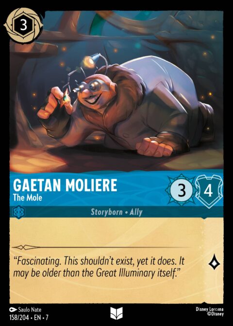 Gaetan Moliere - The Mole - 7 #158 - Foil