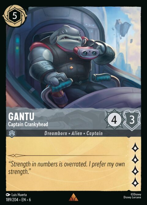 Gantu - Captain Crankyhead - 6 #189 - Normal