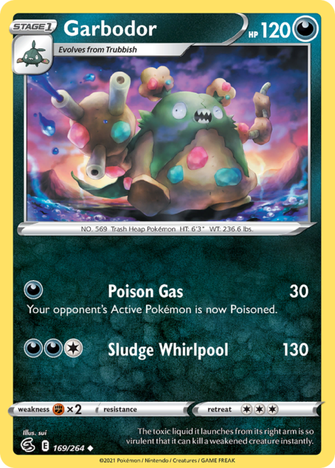 Garbodor - FST #169 - Normal