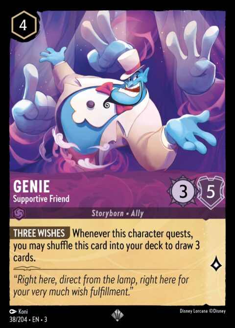 Genie - Supportive Friend - 3 #38 - Normal