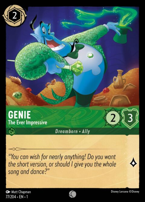 Genie - The Ever Impressive - 1 #77 - Normal