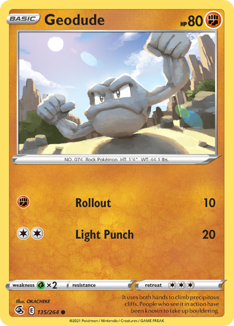 Geodude - FST #135 - Normal