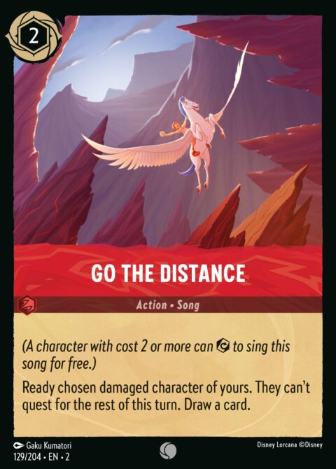 Go the Distance - 2 #129 - Normal