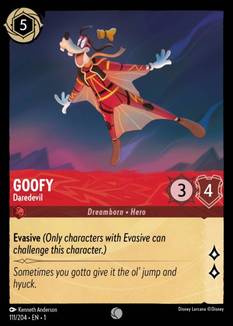 Goofy - Daredevil - 1 #111 - Normal
