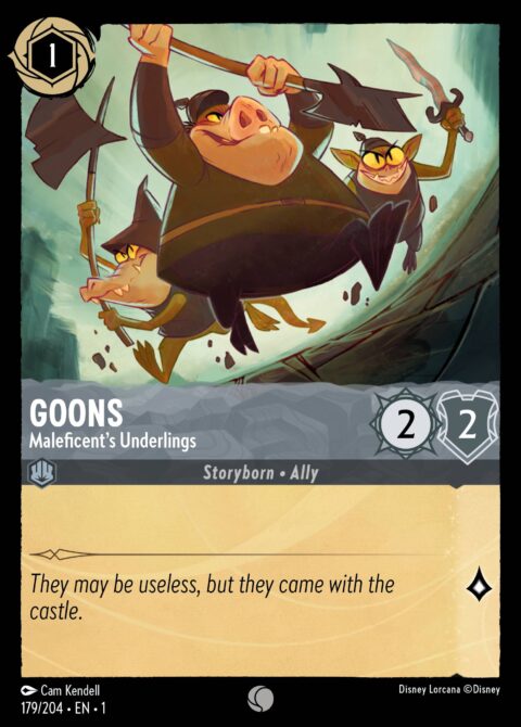 Goons - Maleficent's Underlings - 1 #179 - Normal