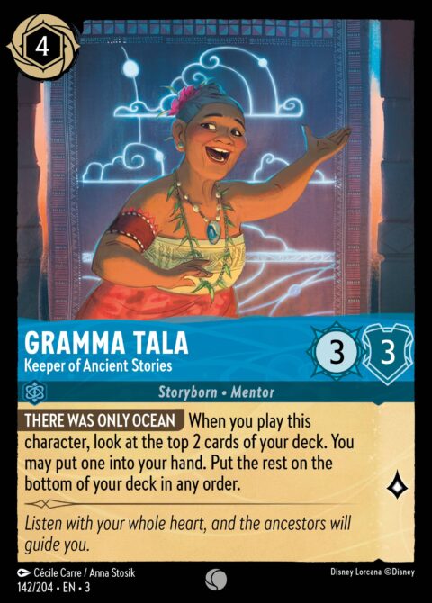 Gramma Tala - Keeper of Ancient Stories - 3 #142 - Normal