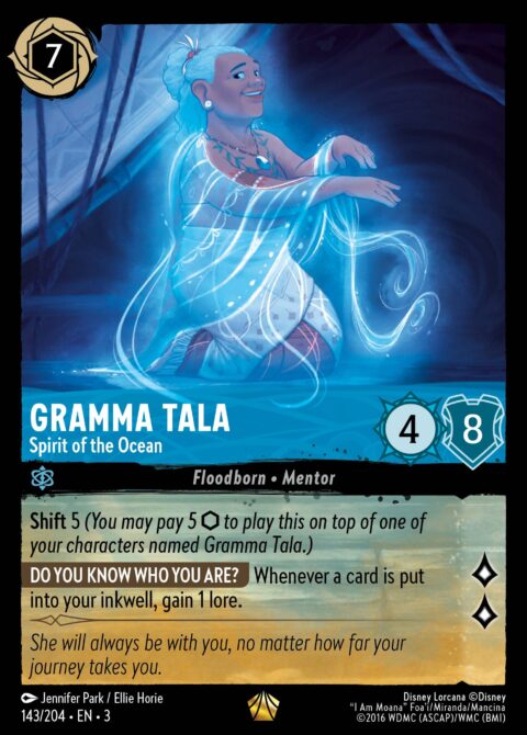 Gramma Tala - Spirit of the Ocean - 3 #143 - Normal