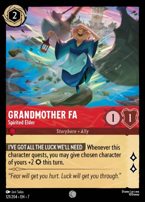 Grandmother Fa - Spirited Elder - 7 #121 - Normal