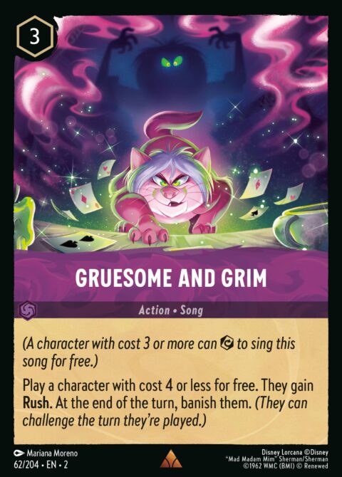 Gruesome and Grim - 2 #62 - Normal