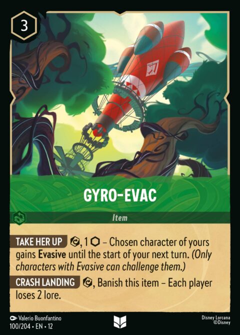 Gyro-Evac - 12 #100 - Normal