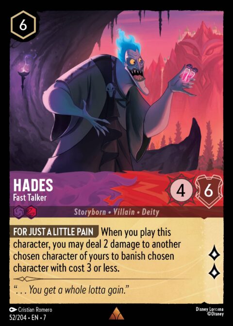 Hades - Fast Talker - 7 #52 - Normal