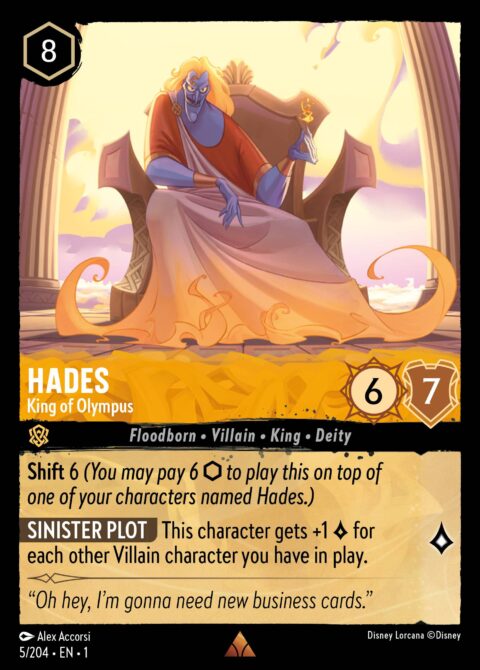 Hades - King of Olympus - 1 #5 - Normal