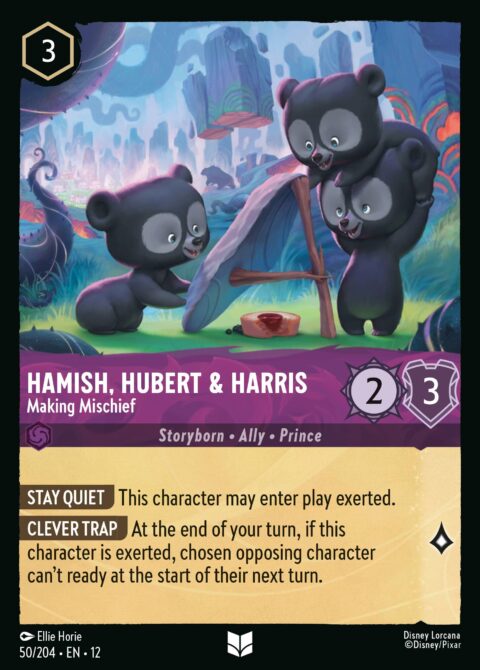 Hamish, Hubert & Harris - Making Mischief - 12 #50 - Normal