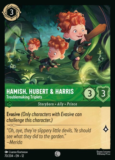 Hamish, Hubert & Harris - Troublemaking Triplets - 12 #70 - Normal