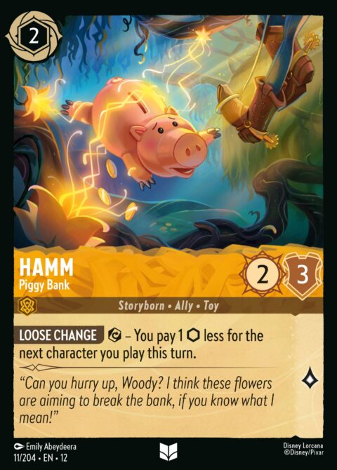 Hamm - Piggy Bank - 12 #11 - Foil