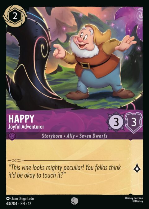 Happy - Joyful Adventurer - 12 #43 - Normal
