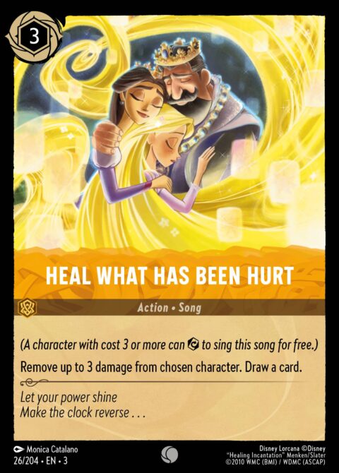 Heal What Has Been Hurt - 3 #26 - Normal