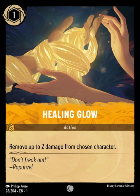 Healing Glow - 1 #28 - Normal