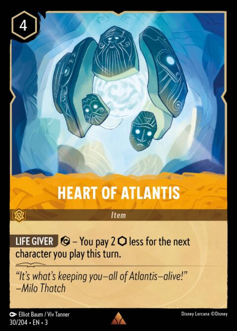 Heart of Atlantis - 3 #30 - Normal