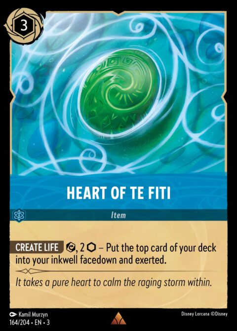 Heart of Te Fiti - 3 #164 - Normal