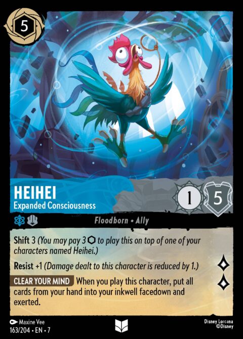 Heihei - Expanded Consciousness - 7 #163 - Normal